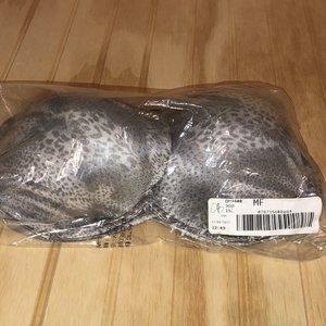 maidenform bra 36D DM9400 Leopard Chetta Print Gra